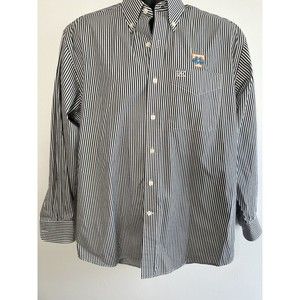 Cutter & Buck Tennessee Lady Vols Long Sleeve Button Down Shirt Size MEDIUM